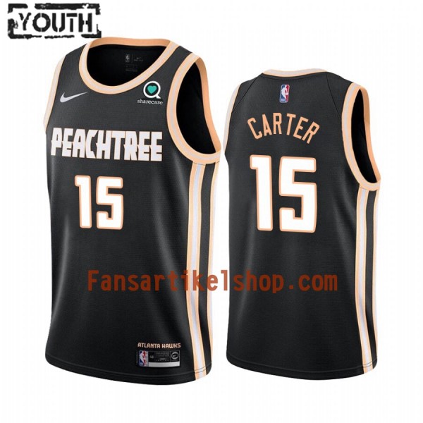 NBA Atlanta Hawks Trikot Vince Carter 15 Nike 2019-2020 City Edition Swingman - Kinder NBA Atlanta Hawks Trikot Vince Carter 15 Nike 2019-2020 City Edition Swingman - Kinder